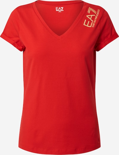 EA7 Emporio Armani Shirt in rot, Produktansicht