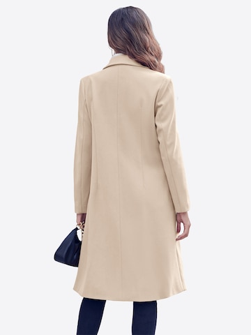 Manteau mi-saison Imily Bela en beige : derrière