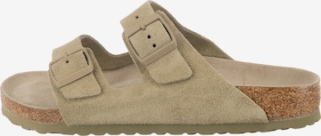 BIRKENSTOCK Pantolette 'Arizona' i grön