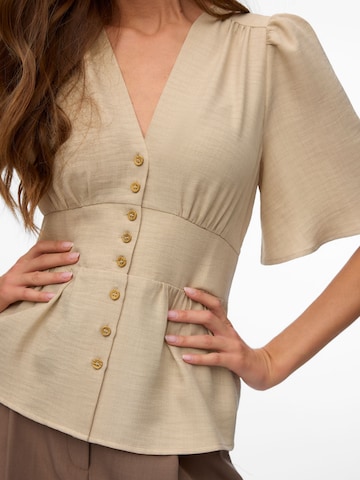 VERO MODA Blouse in Beige