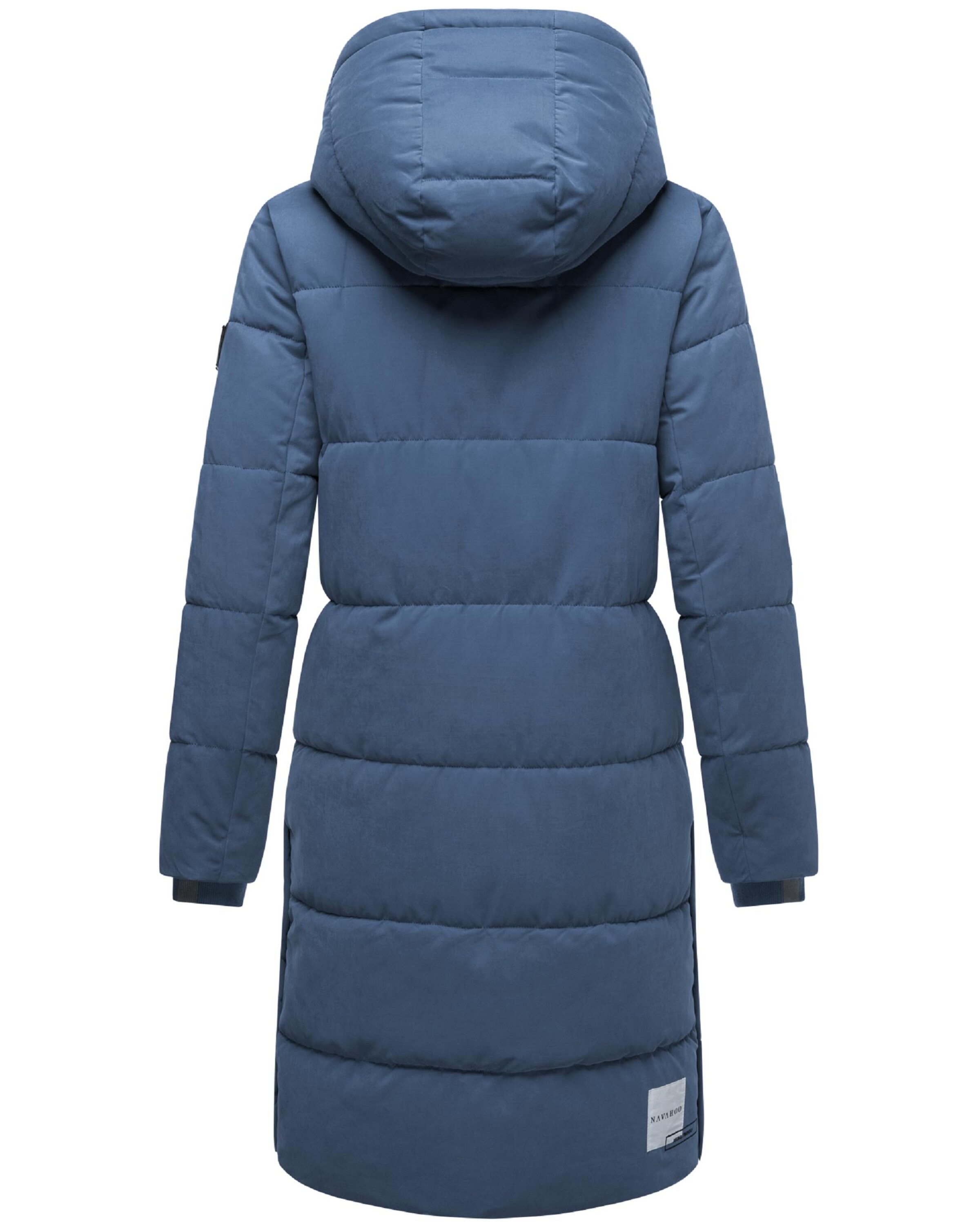 NAVAHOO Зимнее пальто в Синий