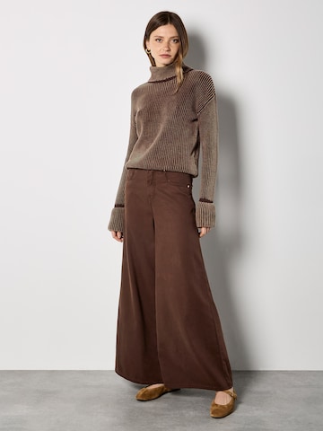 Pull-over Apricot en marron