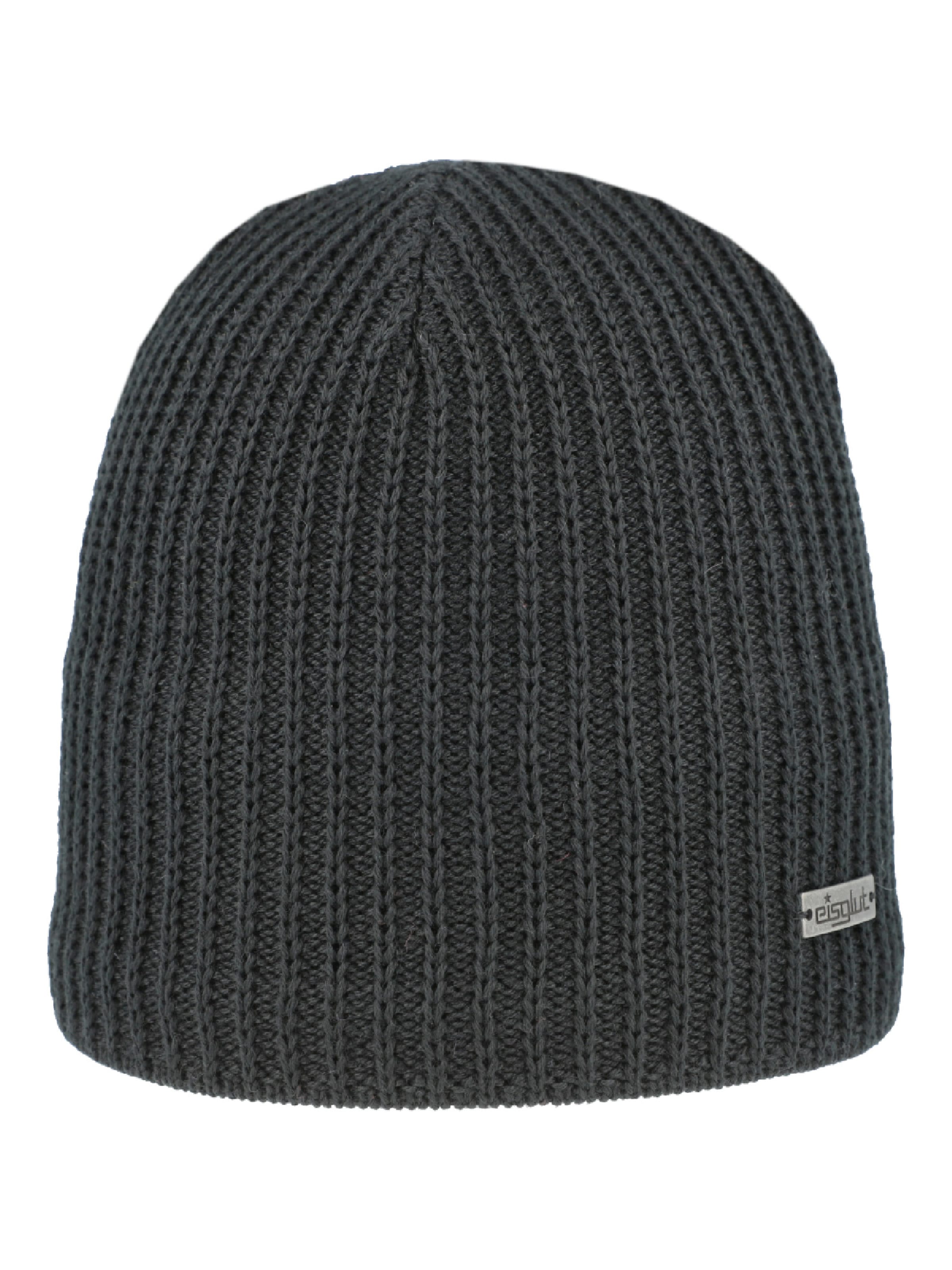 Bonnet 'Anthonya' Eisglut en noir : devant