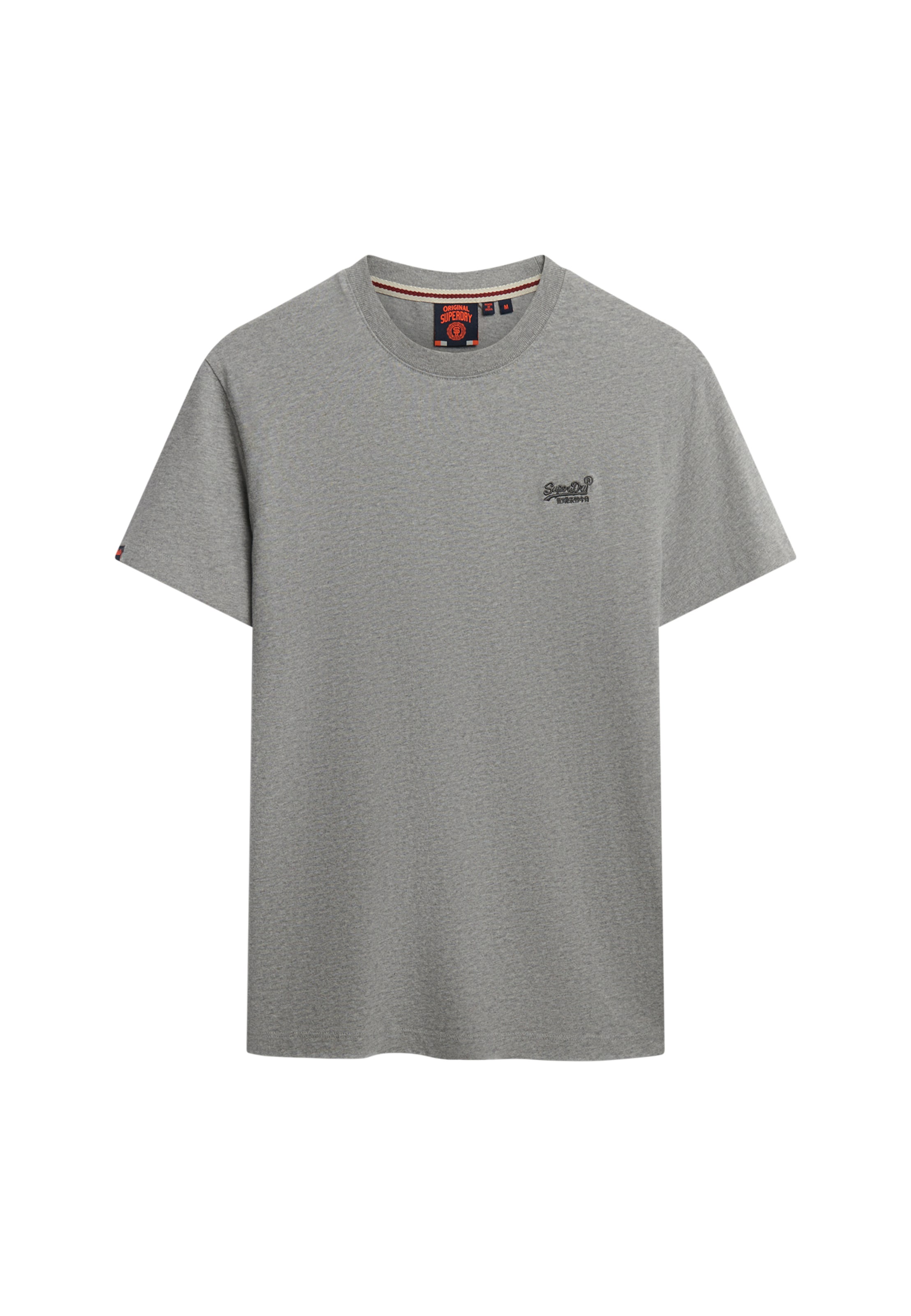 Superdry & Co Shirt in Grau: Vorderseite