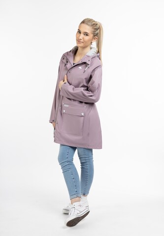 Schmuddelwedda Raincoat in Purple