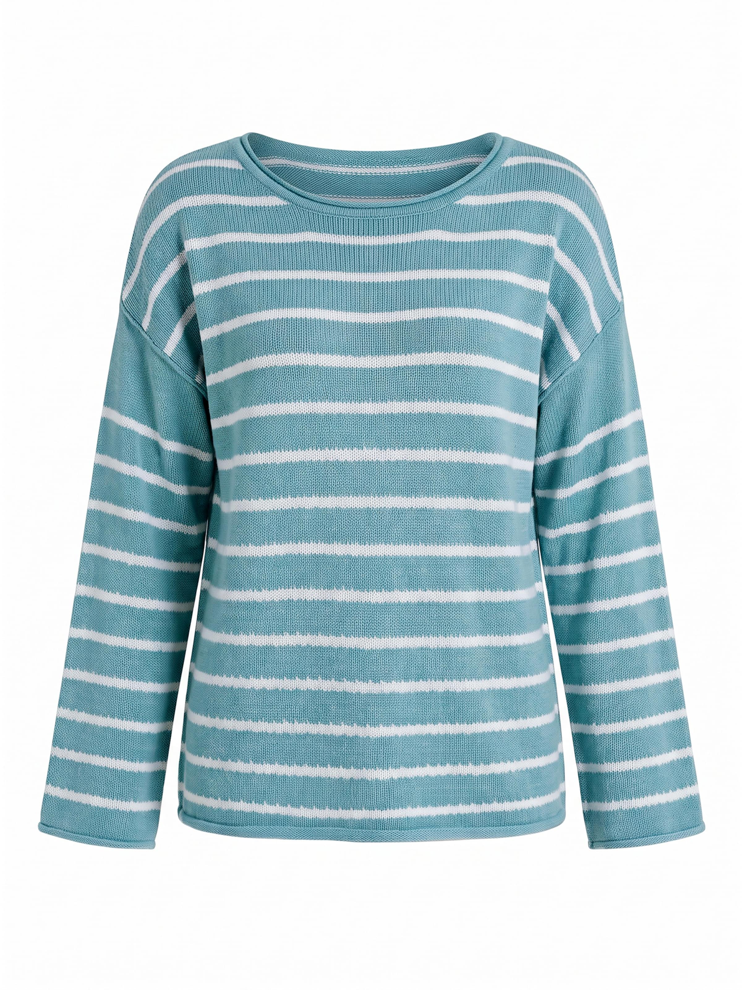 Imily Bela - Jersey en azul: frente