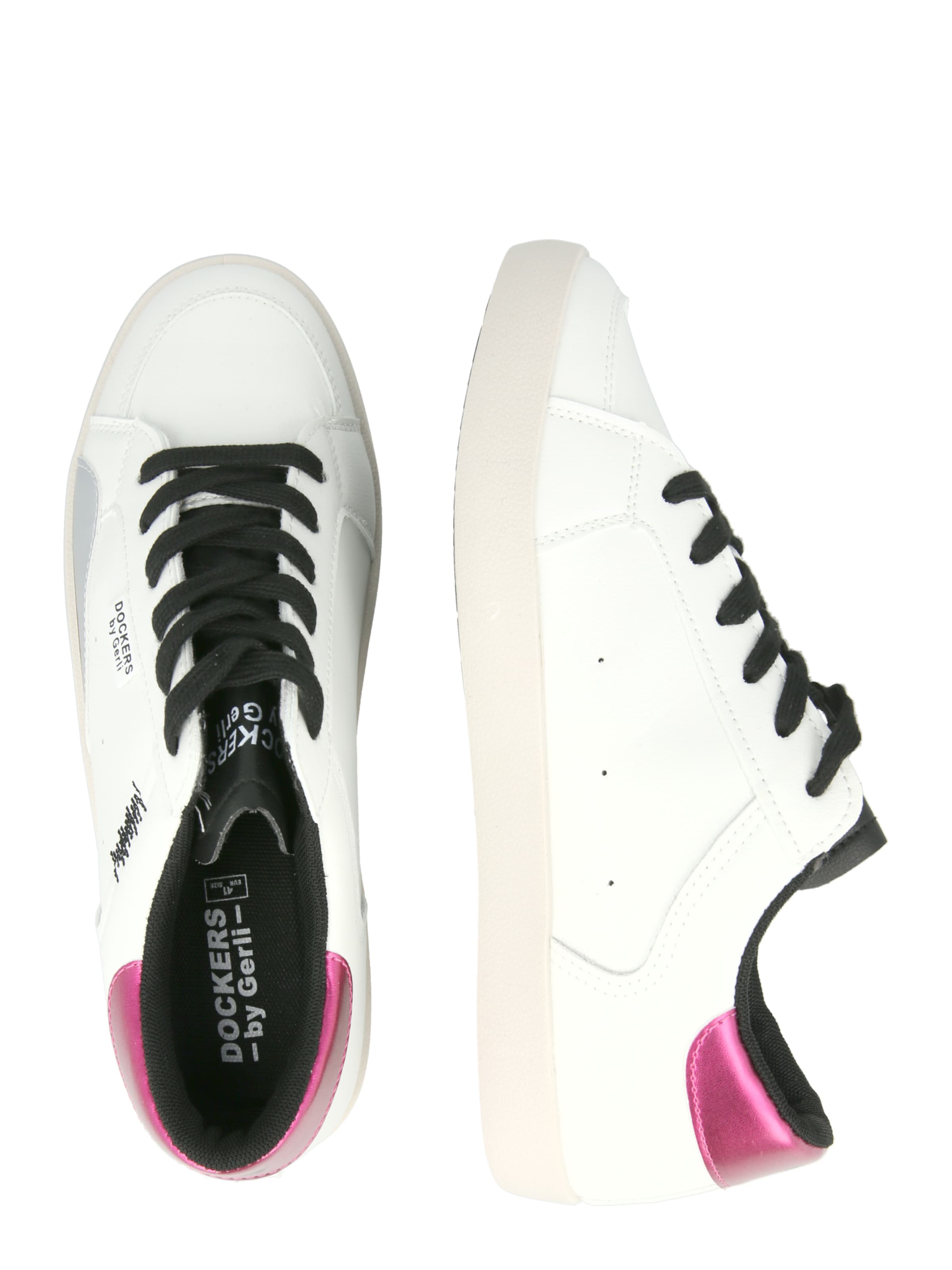 Dockers by Gerli Σνίκερ χαμηλό σε λευκό