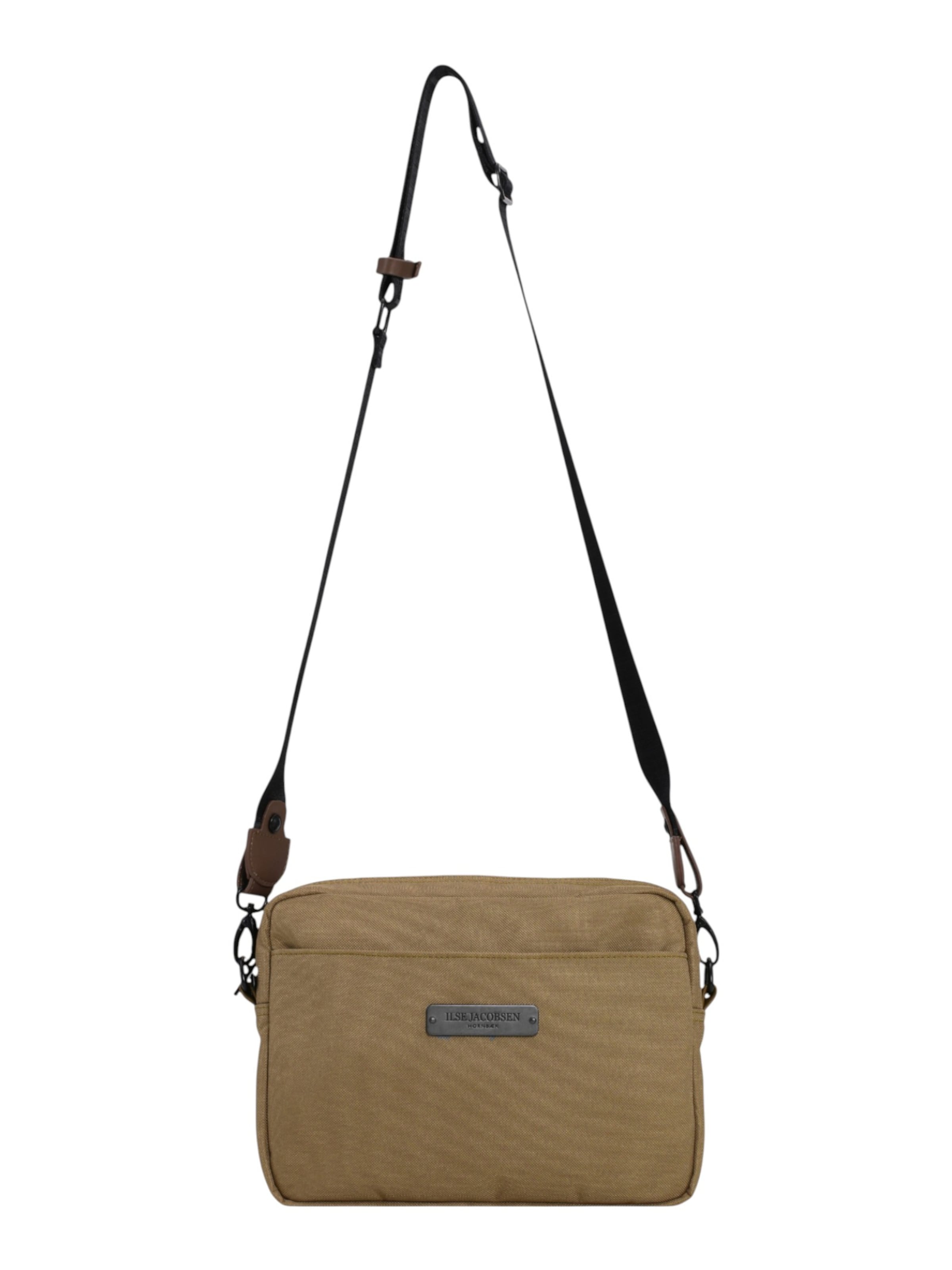 ILSE JACOBSEN Umhängetasche 'EVERY04' in Braun: Vorderseite
