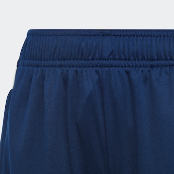 ADIDAS PERFORMANCE Regular Workout Pants 'Tiro 23 Club' in Blue