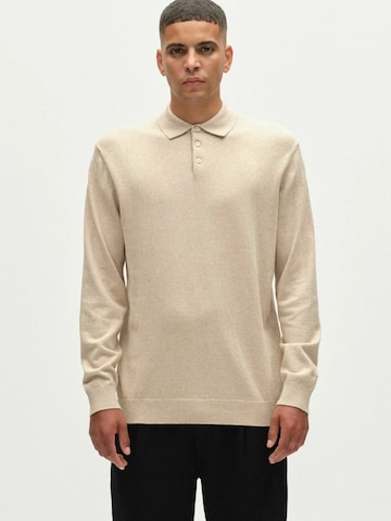 GABBA Pullover 'Akita' i beige: forside