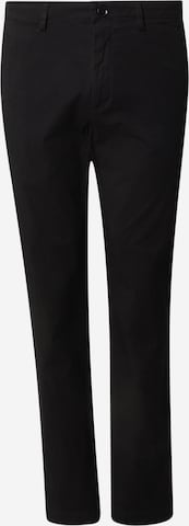 HECHTER PARISregular Chino hlače 'COLMAR' - crna boja: prednji dio