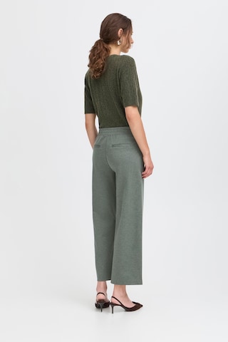 Wide Leg Pantalon 'BYRizetta' b.young en vert