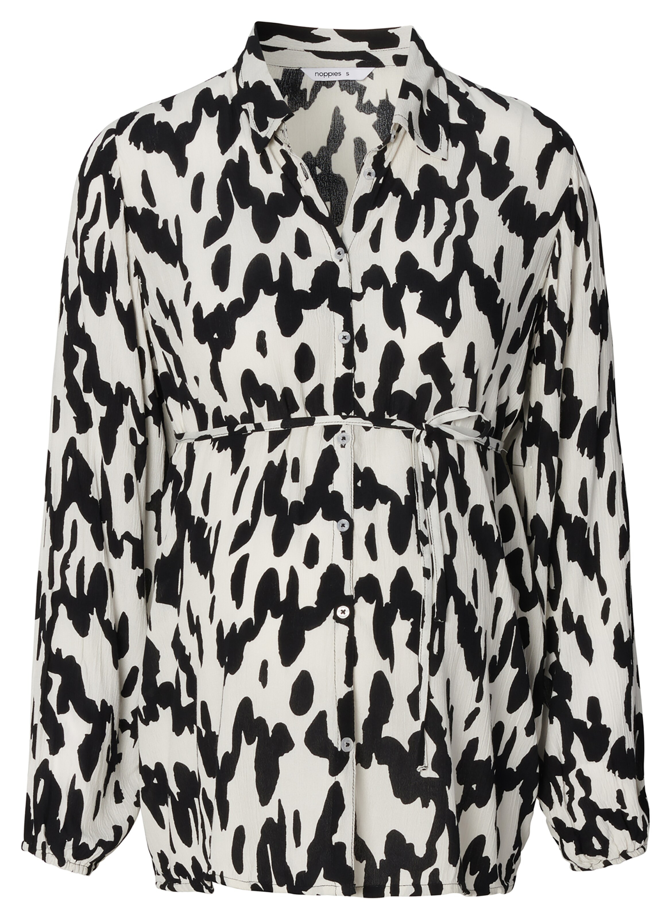 Noppies Bluse ' Esma ' in Schwarz