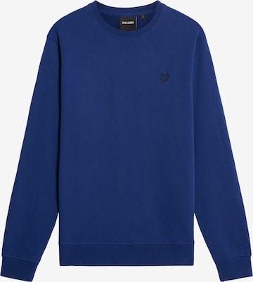 Lyle & Scott Sweatshirt in Blauw: voorkant