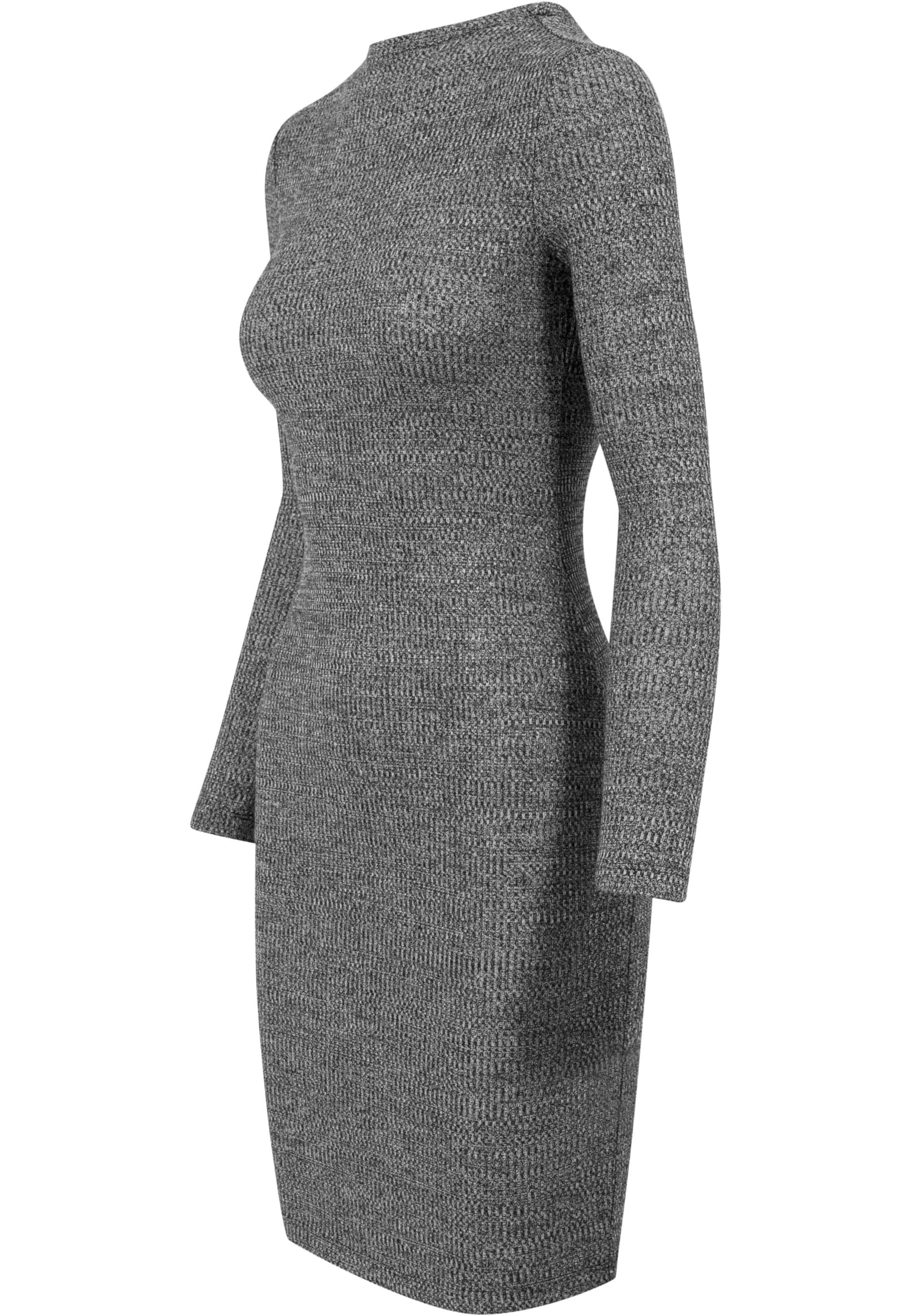 Urban Classics - Vestido de punto en gris