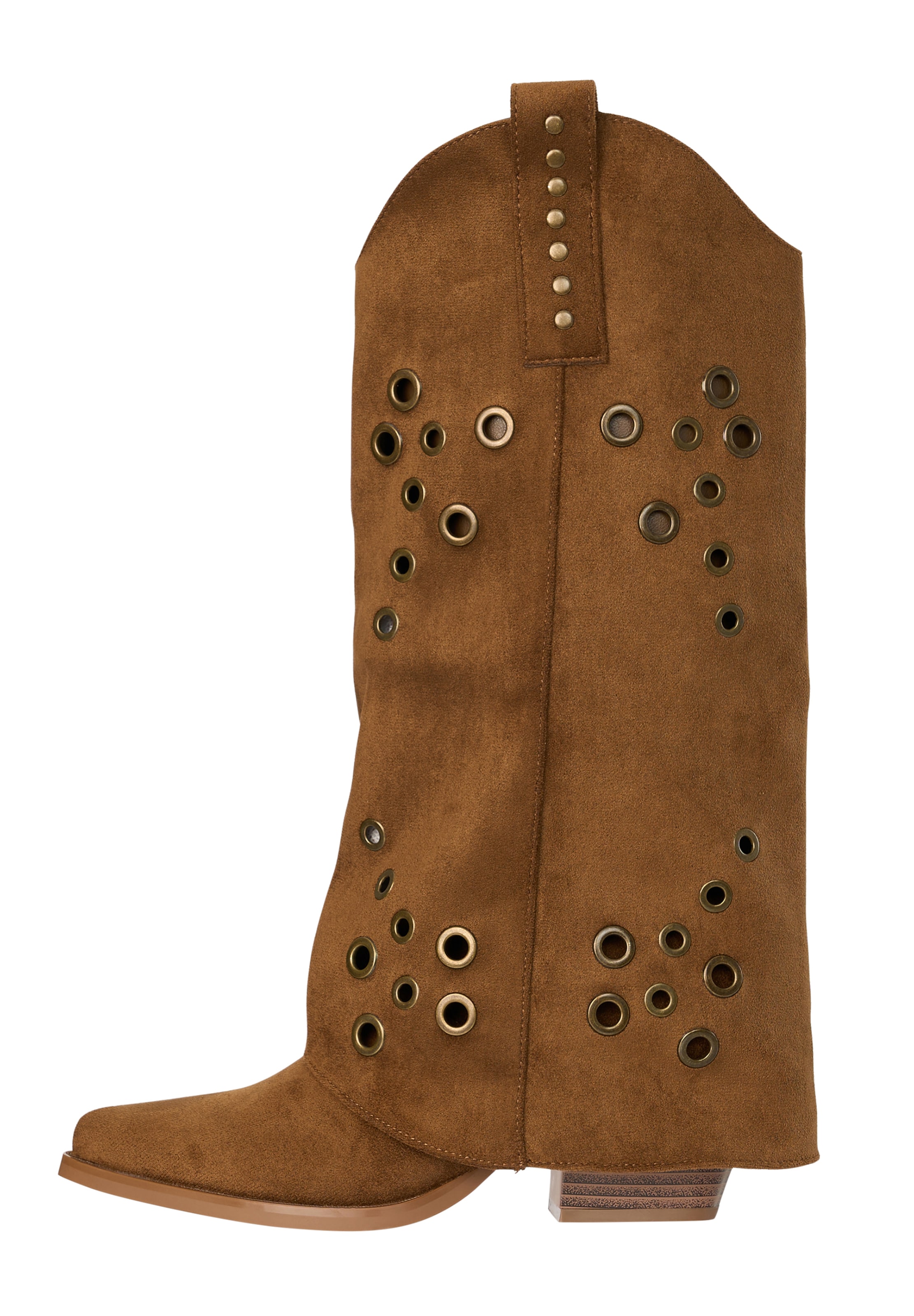 Salinyang Cowboylaarzen in Bruin