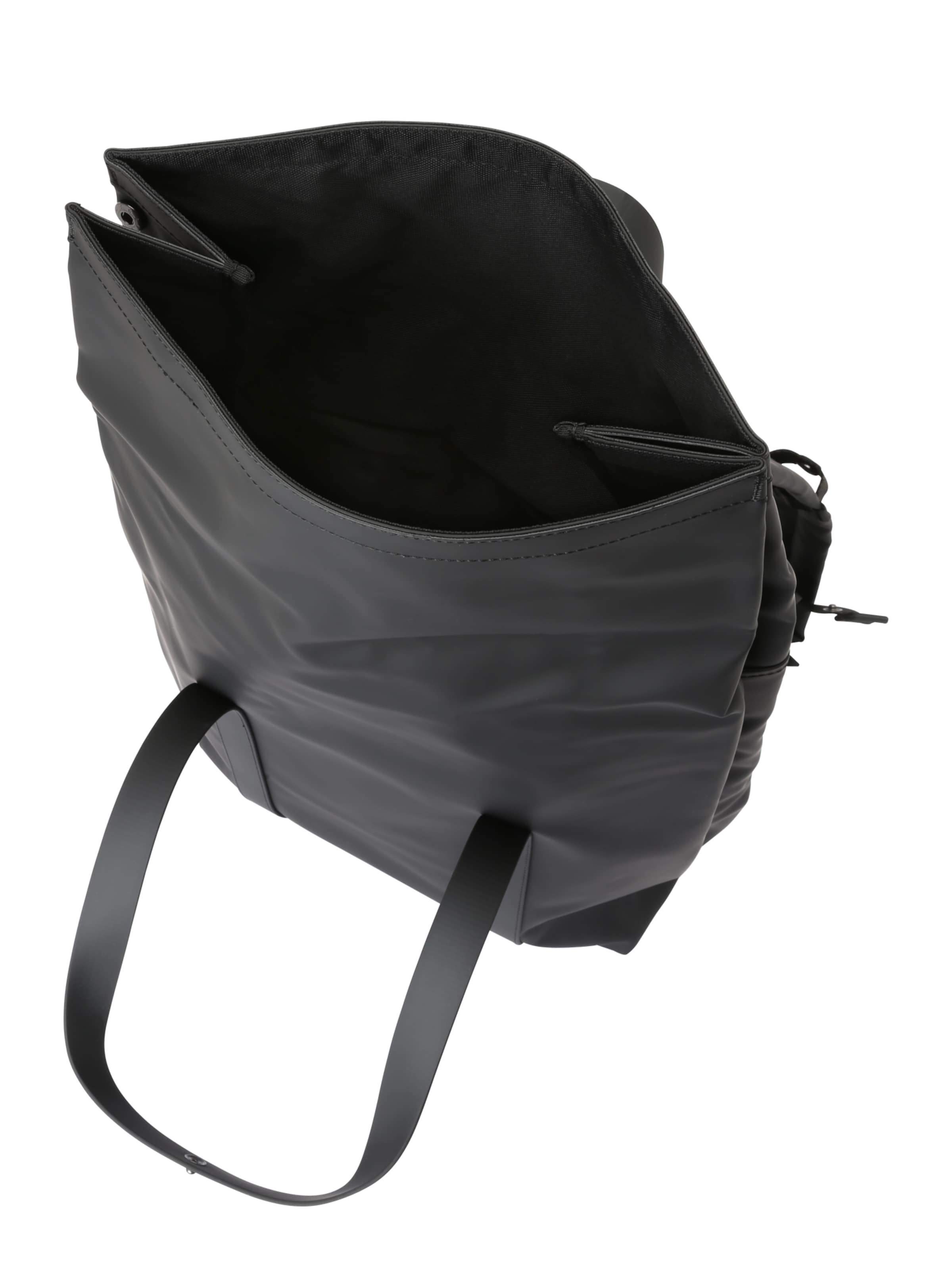 RAINS Backpack in Black
