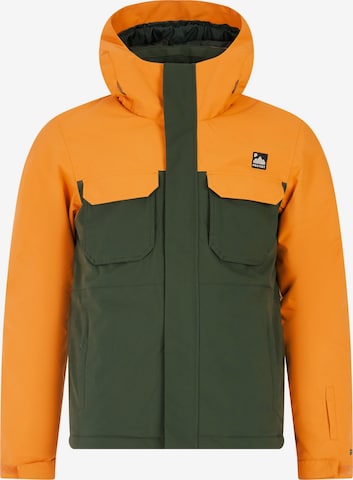 PROTEST Sportjacke 'PRTKajo' in Grün: Vorderseite