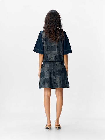 Jupe 'OBJWara' OBJECT en bleu