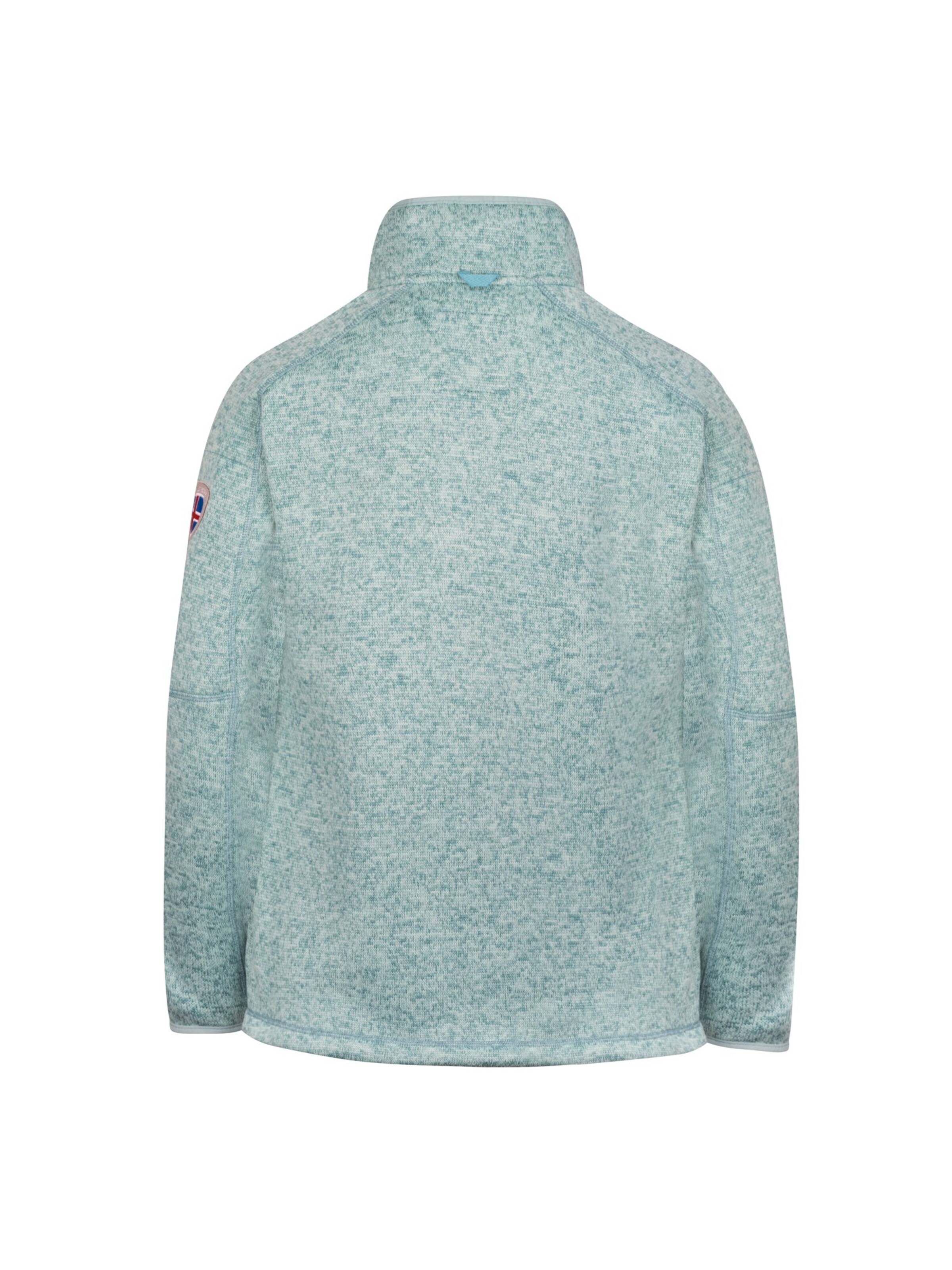 WESTFJORD Fleece Jacket in Blue