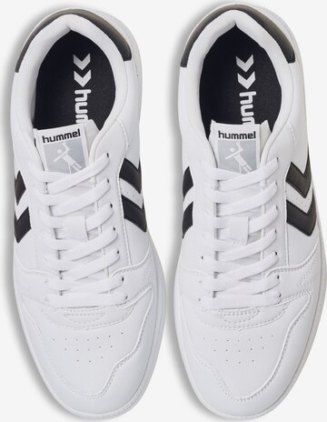 Hummel Athletic Shoes in White