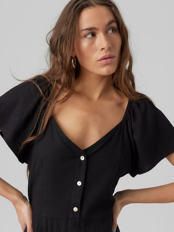 VERO MODA Summer Dress 'Mymilo' in Black