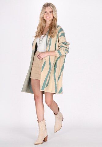 IZIA - Cárdigan en beige