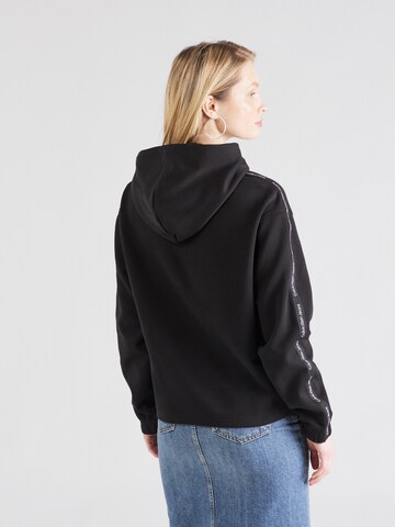 Calvin Klein Jeans Sweatshirt in Schwarz