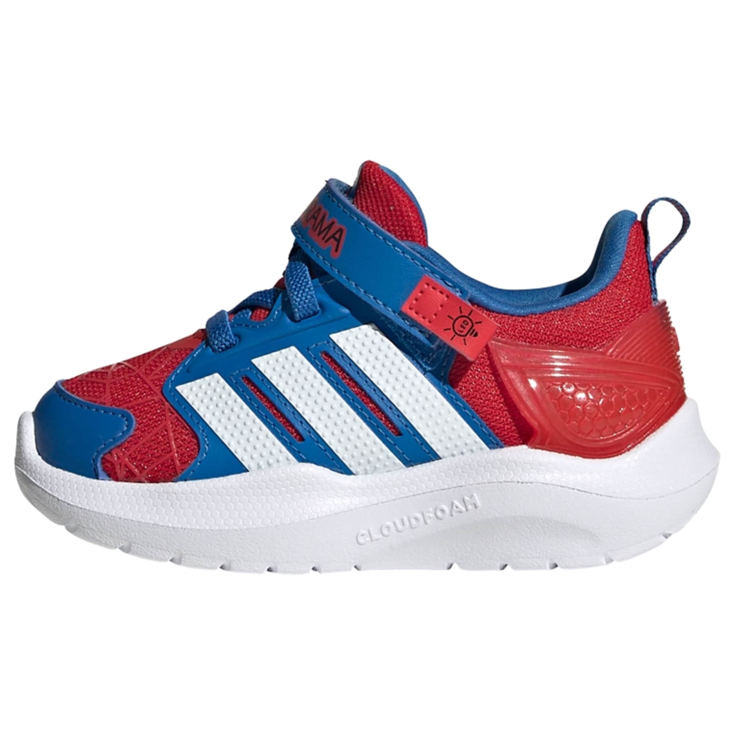 ADIDAS SPORTSWEAR - Zapatillas deportivas 'Marvel Lightorama Spider-Man' en rojo: frente