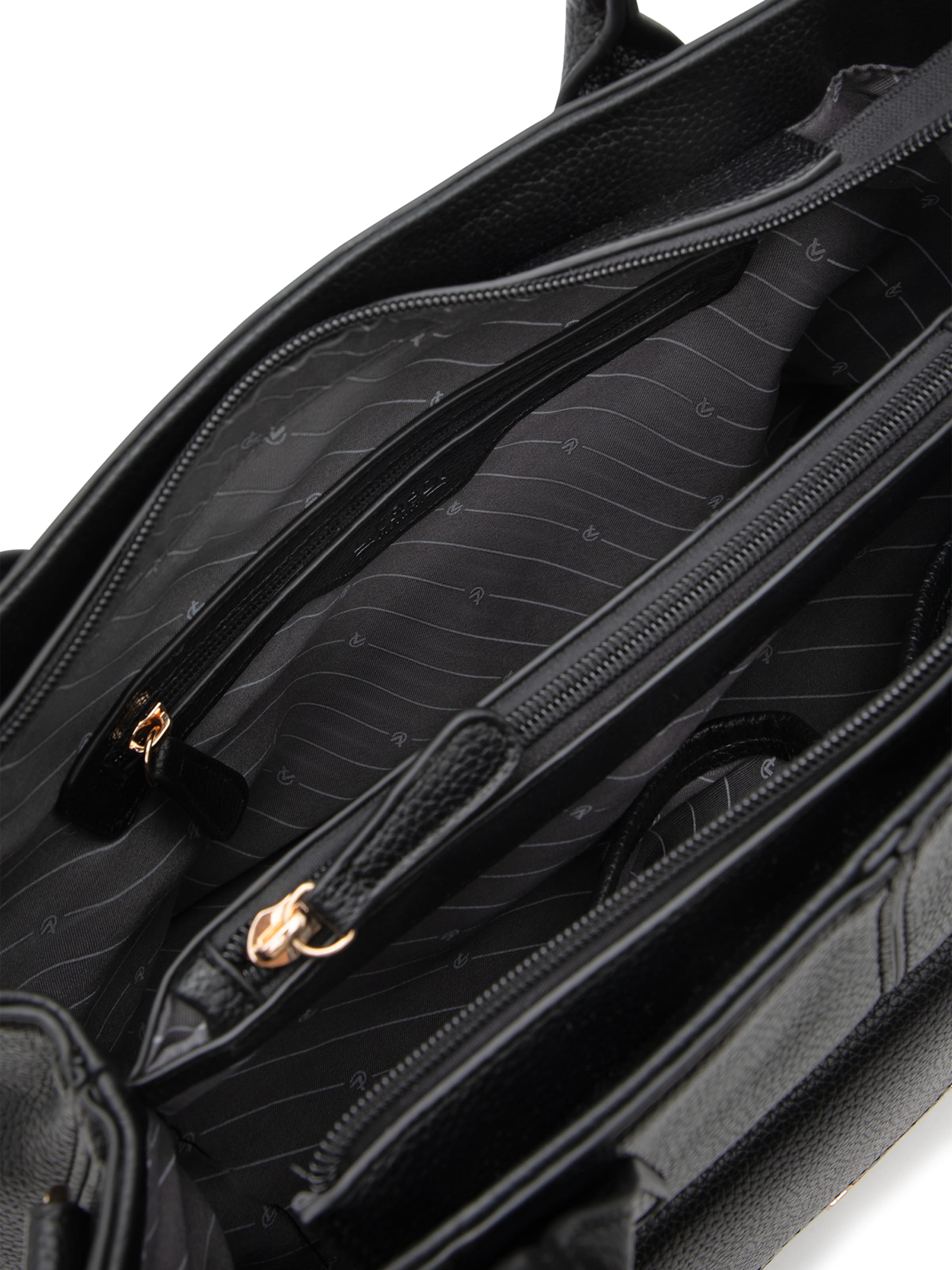 Sacs à main 'Ragda' L.CREDI en noir