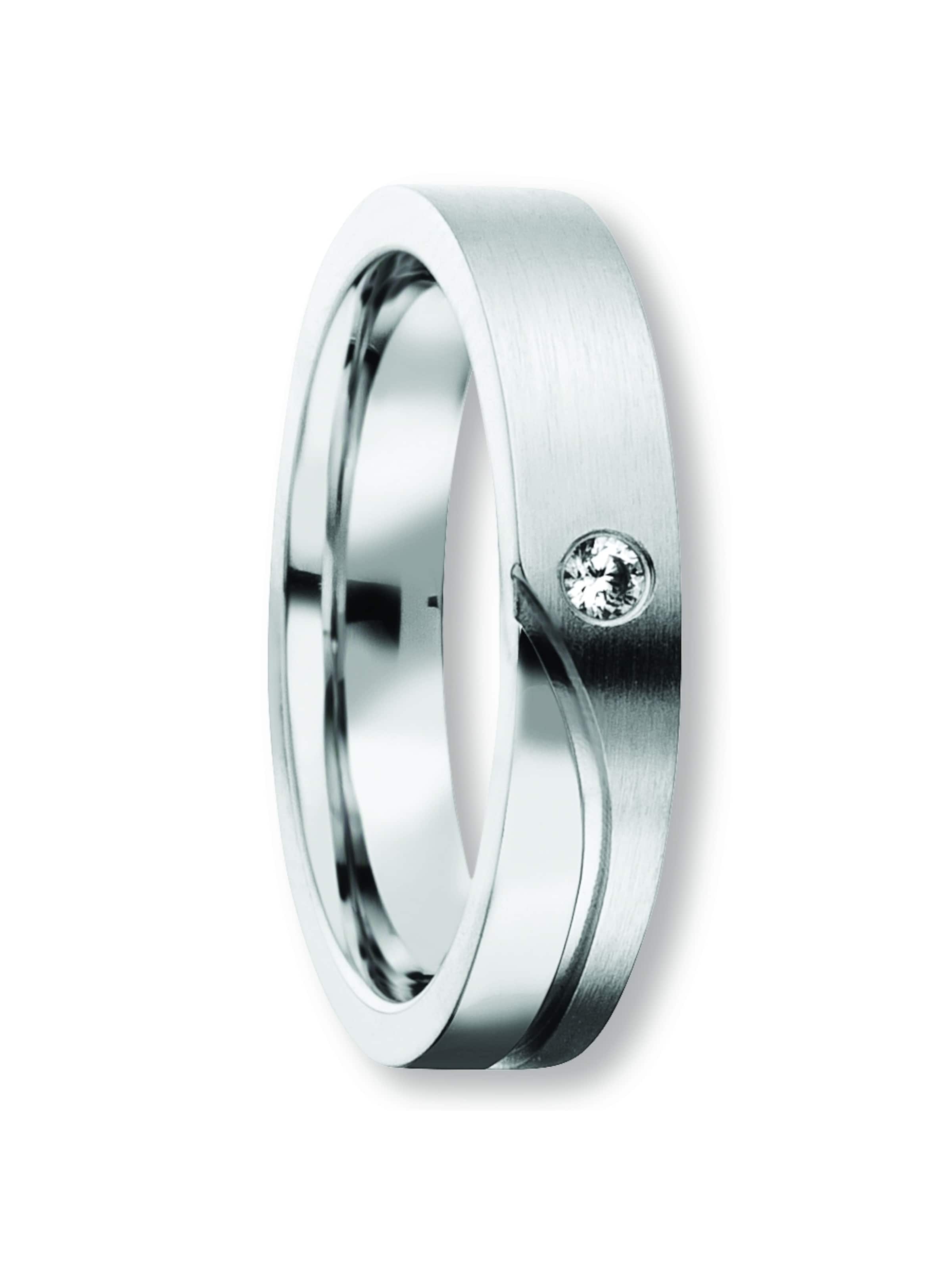 ONE ELEMENT Ring  'Freundschaft Partner' in silber, Produktansicht