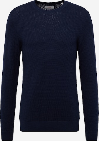 Pull-over s.Oliver en bleu : devant