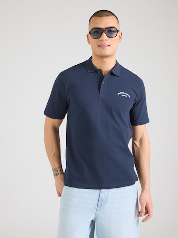 JACK & JONES - Camiseta 'JJCOLLEGE' en azul: frente