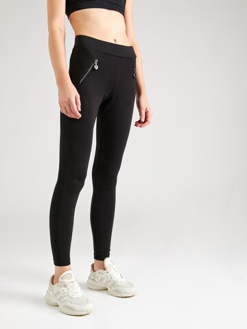 Slimfit Leggings 'Petuni' de la Sportalm Kitzbühel pe negru: față