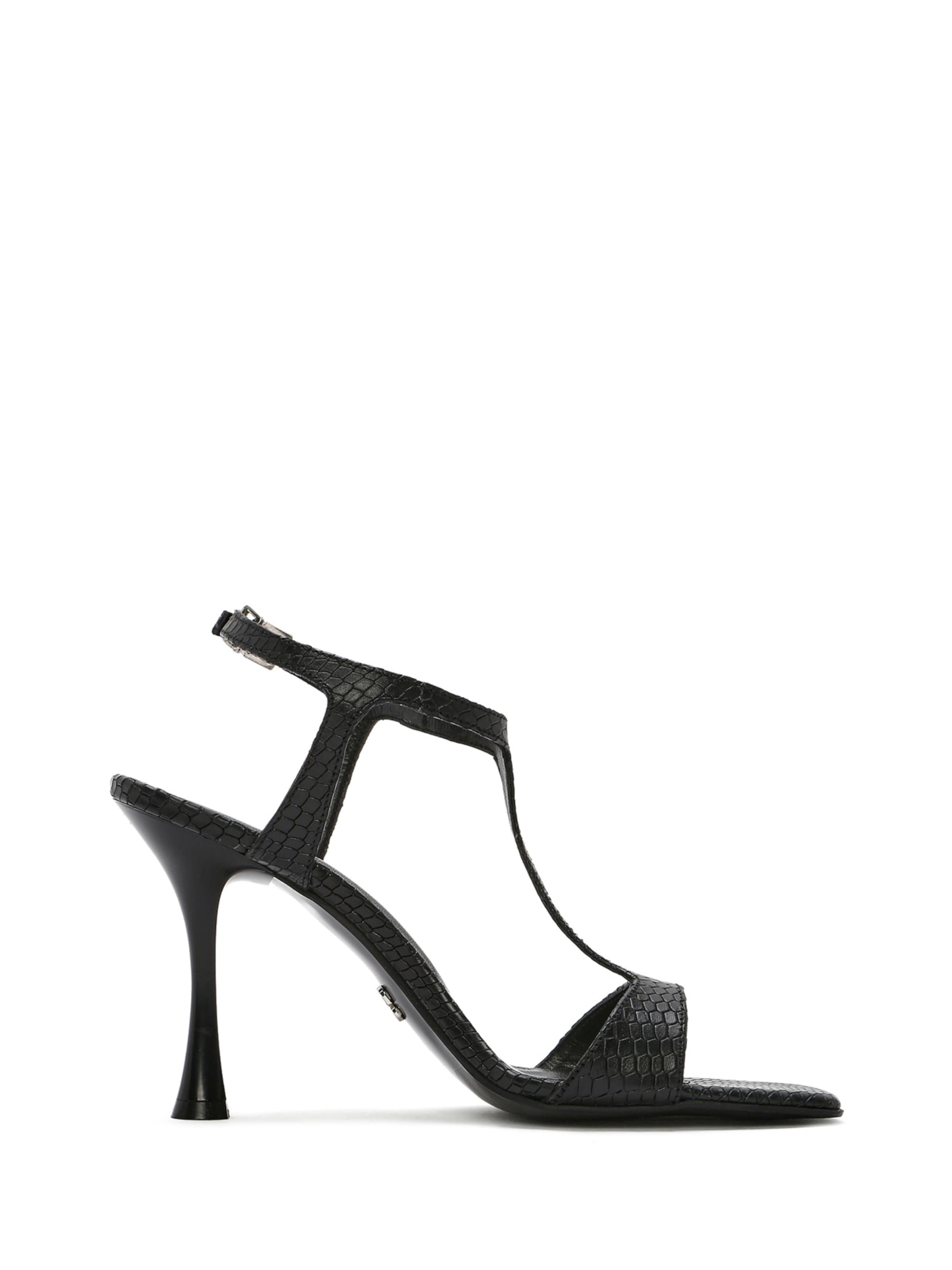 Sandalo di Derimod in nero