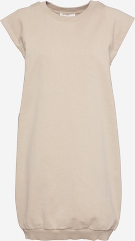 AMERICAN VINTAGE Jurk 'Wititi' in Beige: voorkant