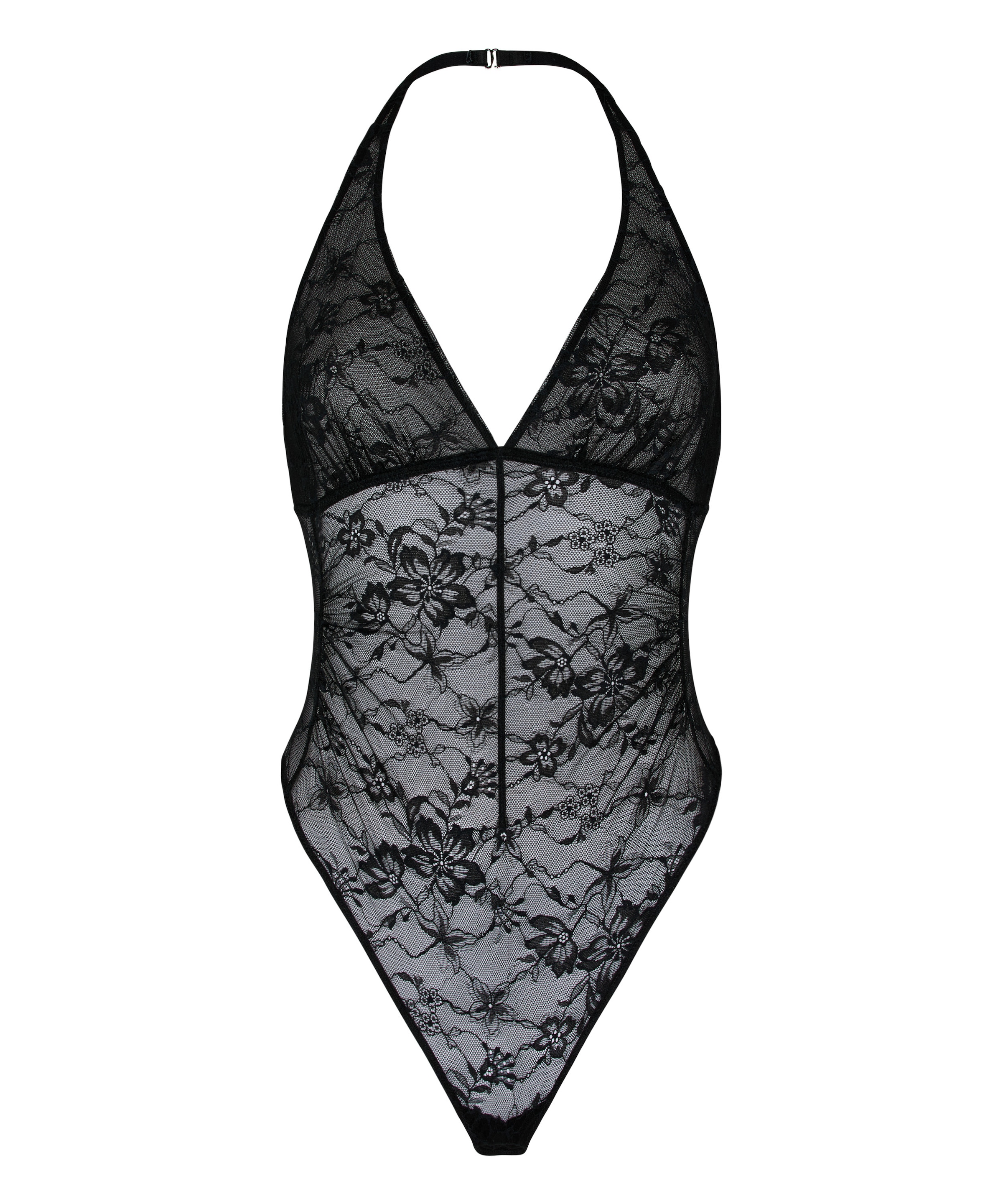 Body Hunkemöller en noir : devant