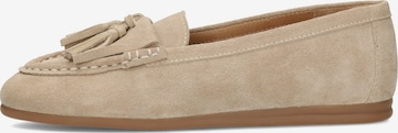 Mocassin PS Poelman en beige : devant