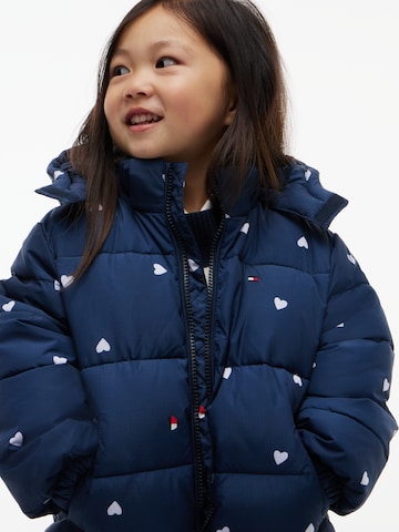 TOMMY HILFIGER Vinterjacka i blå
