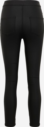 Noisy May Petite Slim fit Pants 'ELLA' in Black