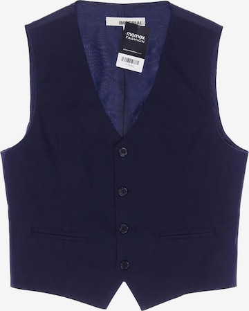 IMPERIAL Vest in M in Blue: front