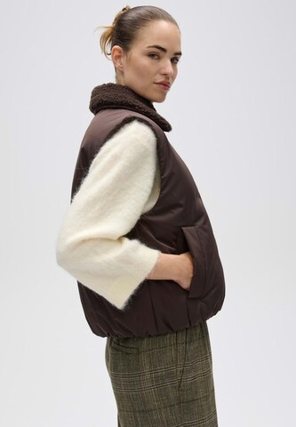 Gilet 'Walissa' di OPUS in marrone