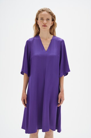 InWear - Vestido 'EdvaI' em roxo: frente