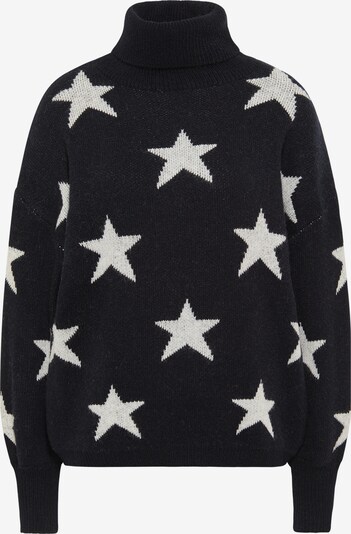 myMo ROCKS Sweater in Black / White, Item view
