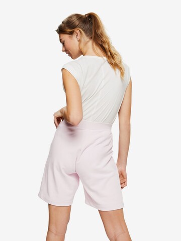 ESPRIT Loosefit Hose in Lila