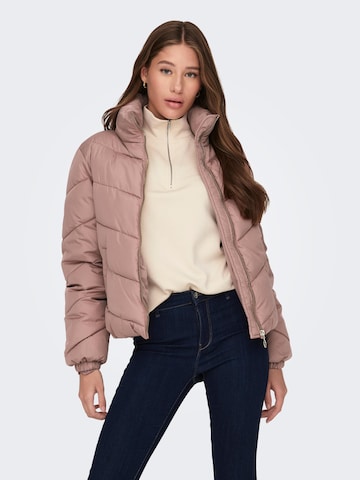 Veste mi-saison 'FINNO' JDY en rose : devant