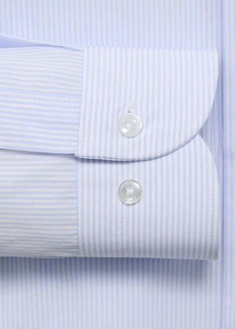 MANGO MAN Slim fit Business Shirt 'Selva' in Blue