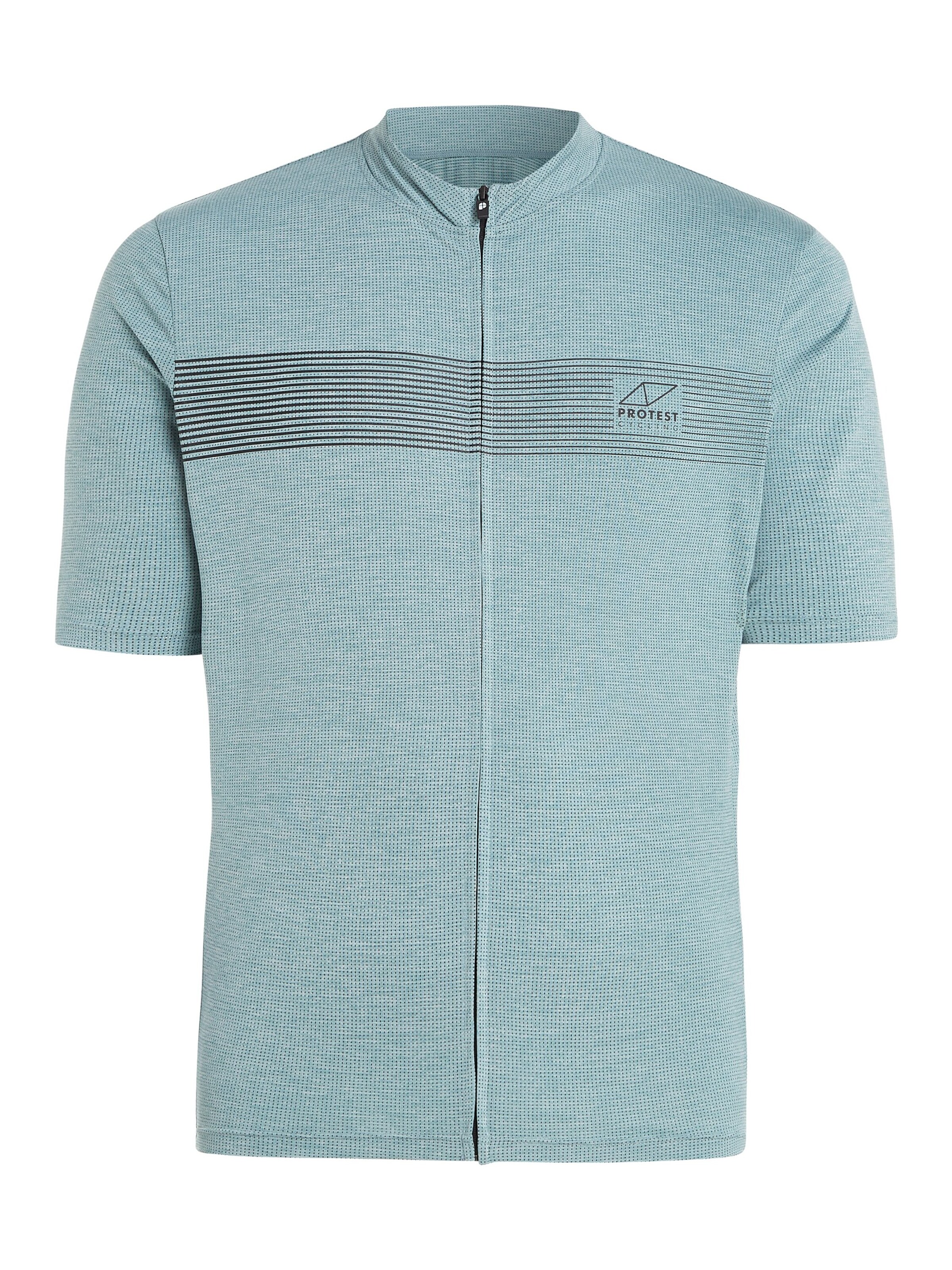 PROTEST Funktionsshirt 'PRTBOBBING'‌‌ in Grün: Vorderseite