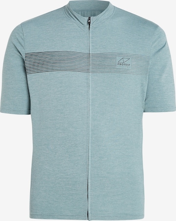 PROTEST Funktionsshirt 'PRTBOBBING' in Grün: Vorderseite