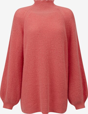 Lexington Oversized trui 'Ebba' in Roze: voorkant